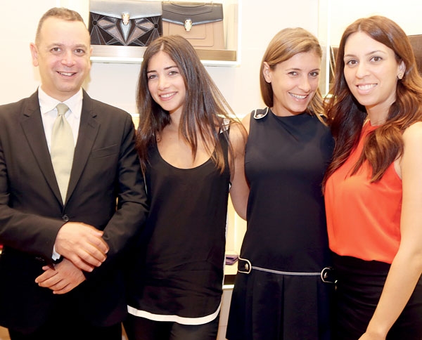 Bulgari تعرض مجموعتها الجديدة في بيروت