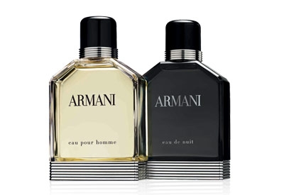 عطر 'أو دو نوي' Eau de Nuit من جورجيو أرماني Giorgio Armani