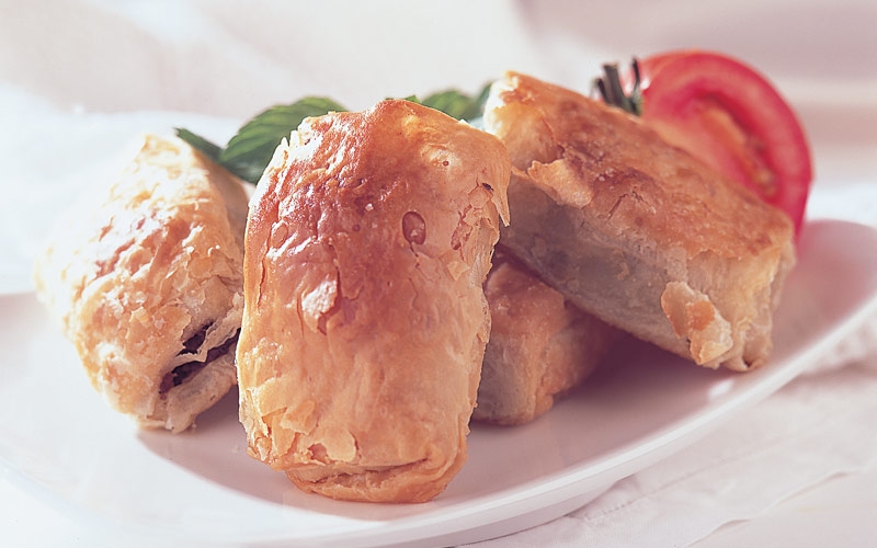 فطائر باللحم