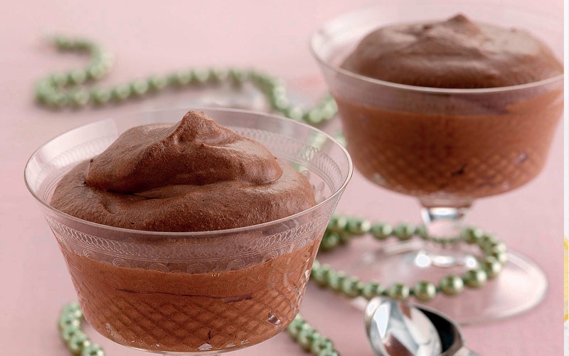 موس بالشوكولا 