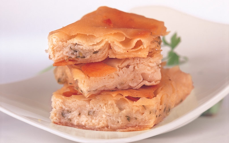 رقاقات بالجبنة