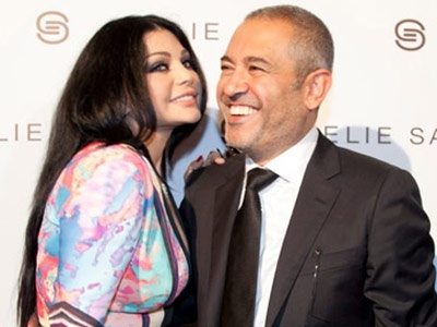 في عرض إيلي صعب في باريس