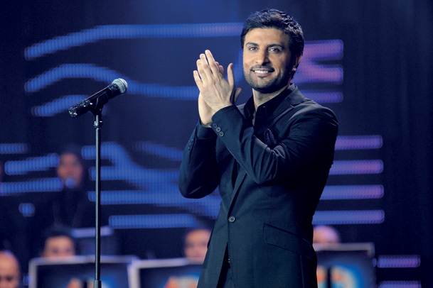 ماجد المهندس يطلق 'أبشر بعزك'