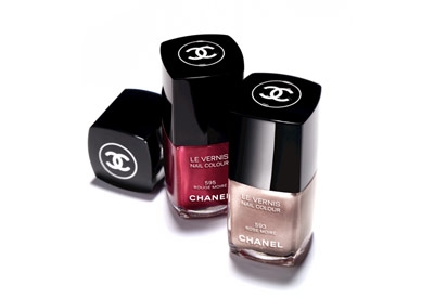 Chanel Collection Rouge Allure Moire Le Vernis