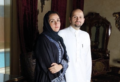 زكية عطّار: عرض عليّ زوجي مشاركتي وأقنعني بضرورة الإحتكاك بالعالم الخارجي