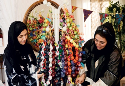 ليندا وسمر: 'قصاقيص' حكايات تراثية تُروى للأجيال