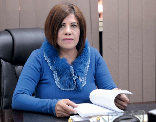 سهير المصادفة: مكتبتي شريان حياتي