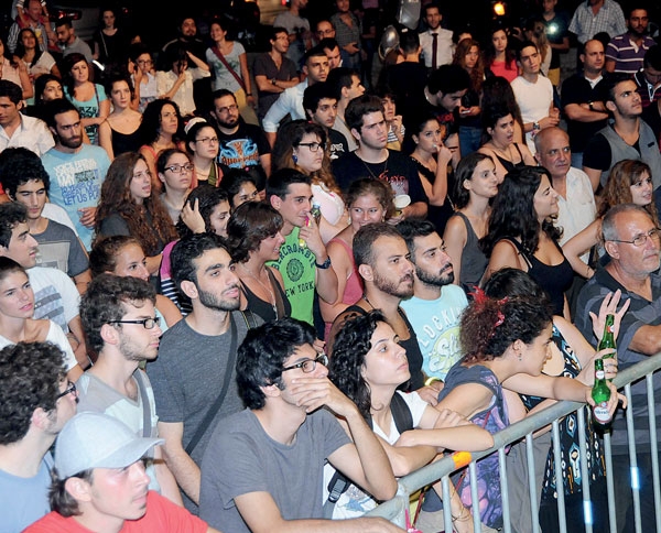 احتفالات وسط بيروت بمناسبة يوم الموسيقى