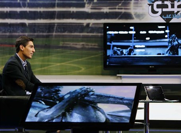 محمد عسّاف يشارك في مونديال البرازيل 2014!!