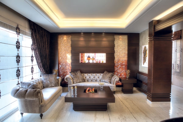 الحداثة والفخامة جنباً إلى جنب