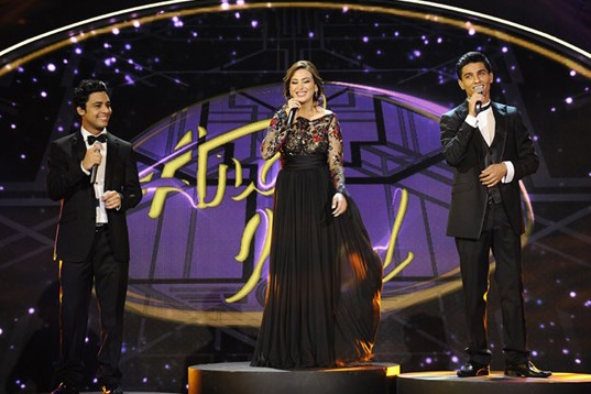 جولة نجوم أراب آيدول في دبي ومصر والمغرب