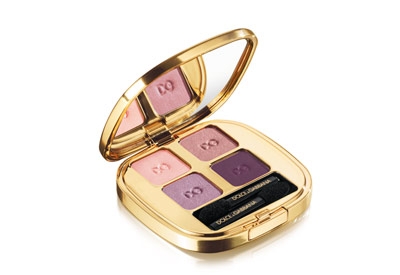 Dolce & Gabbana Smooth Eye Colour Quad in Amore