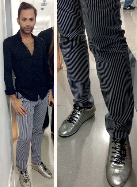 جرأة في مكانها!