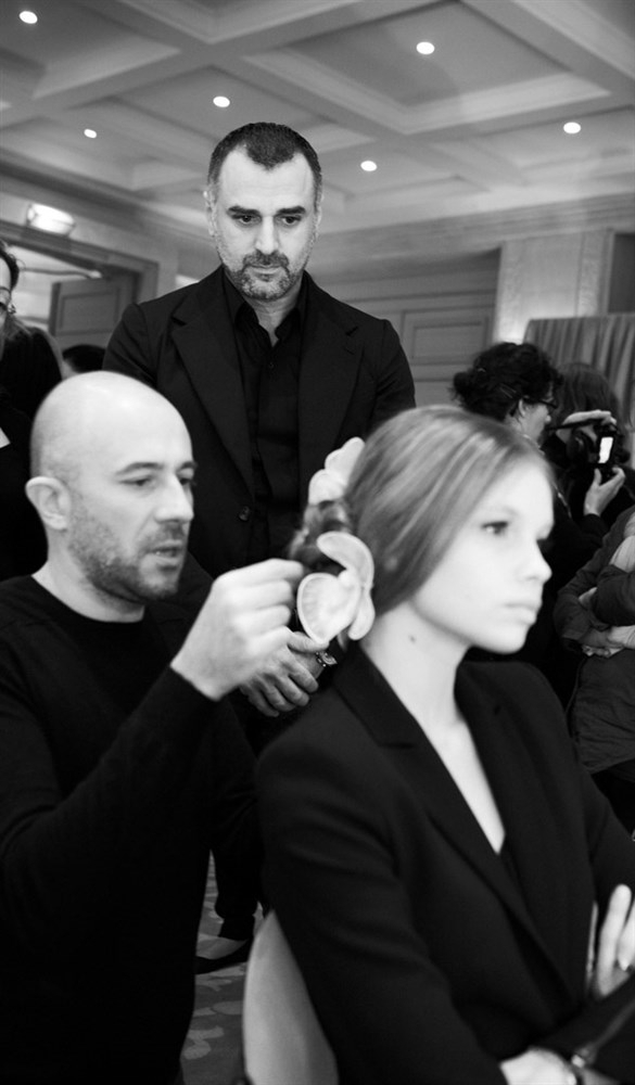 Laurent Philippon with Georges Hobeika