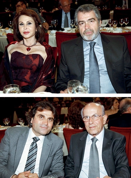 جورج شلهوب والسي فرنيني