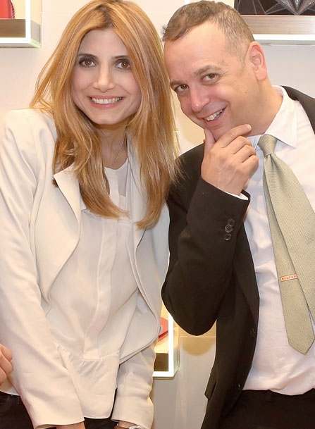 الزميلة هالة كوثراني وفداء بدور