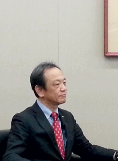 كايوتاكا إيسي الرئيس التنفيذي لتويوتا العالمي