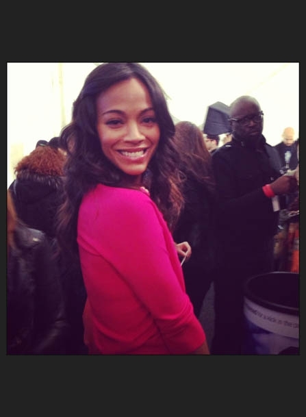 Backstage Michael Kors