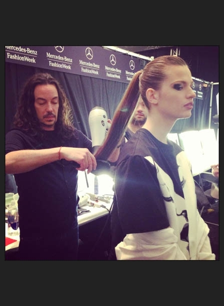 Backstage Michael Kors Orlando