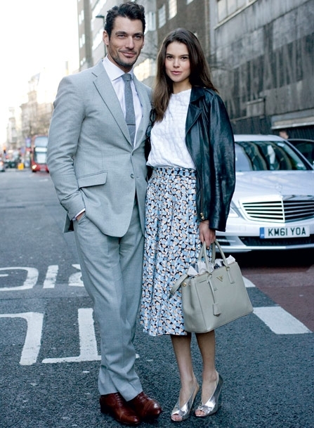 ديفيد غاندي وسارة-آن ماكلين