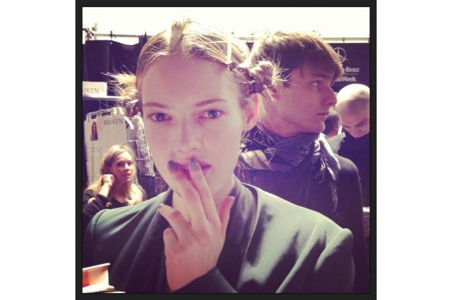 Backstage Custo Barcelina