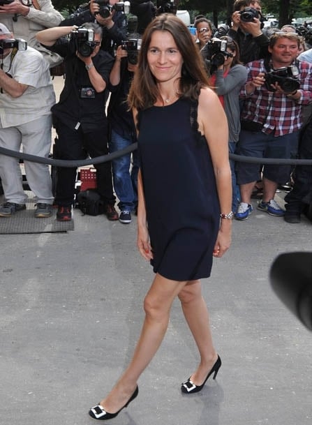 French culture Minister Aurelie Filipetti French culture Minister Aurelie Filipetti