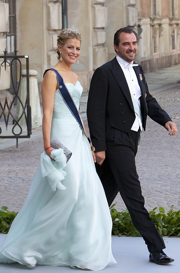 Prince Nikolaos of Greece and wife Princess Tatiana