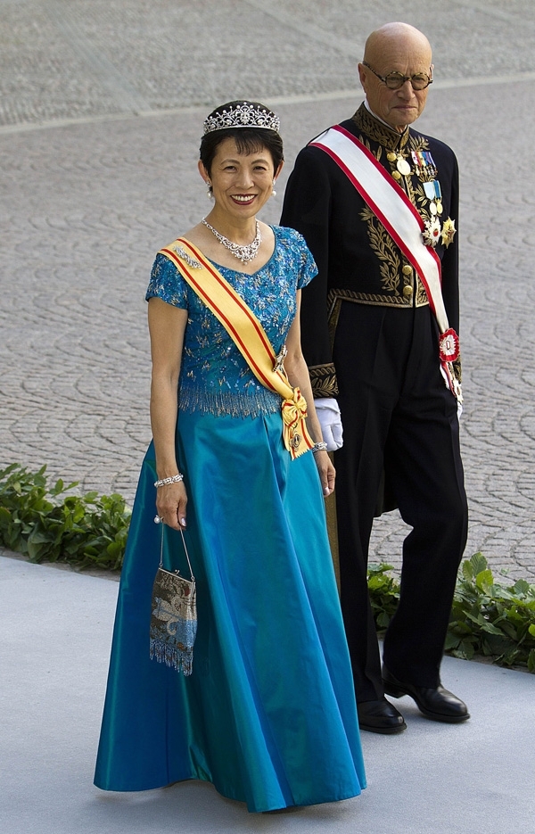 Princess Takamado of Japan