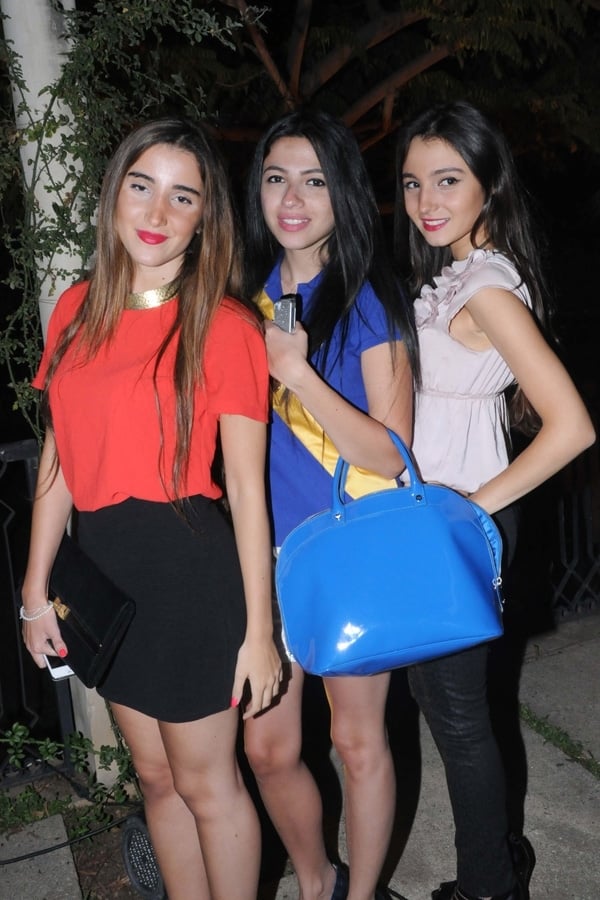 Aya Assaf, rawan bou ghader, maya assaf