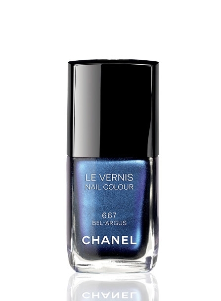 لون غني Chanel Le Vernis Nail Colour in Bel Argus no.667