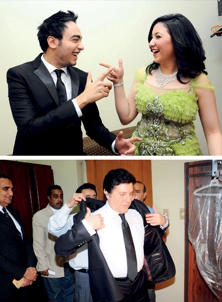 آية عبدالله ورامي رفعت