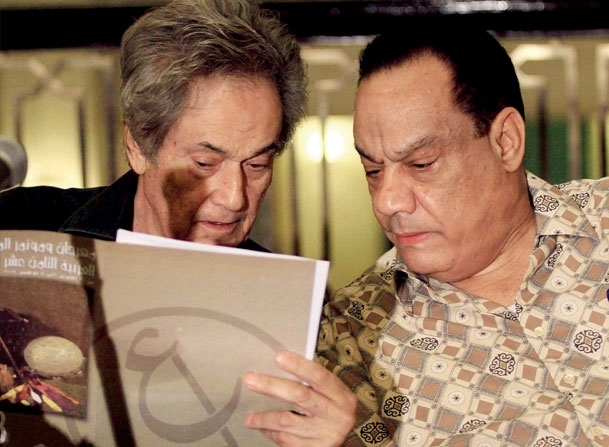 حلمي بكر والموسيقار محمد سلطان