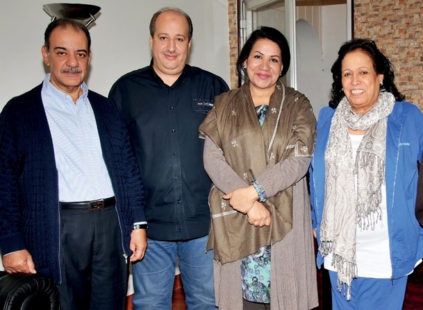 مسلسل 'البيت بيت أبونا'