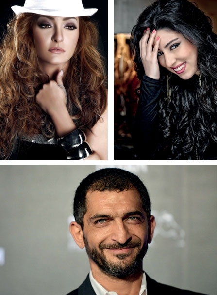 آيتن عامر وسعاد حسني