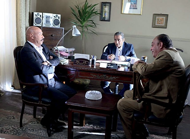 خالد صالح ومشكلة الملابس العسكرية