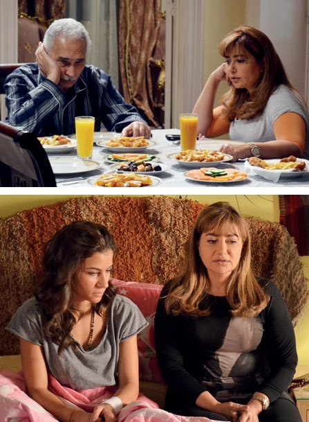 ليلى علوي والتحديات