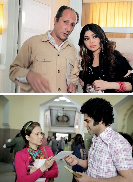 عودة هيفاء ونيللي عبد الكريم