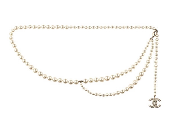 Pearls belt