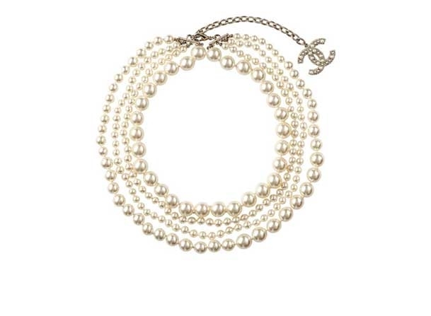 Pearls necklace