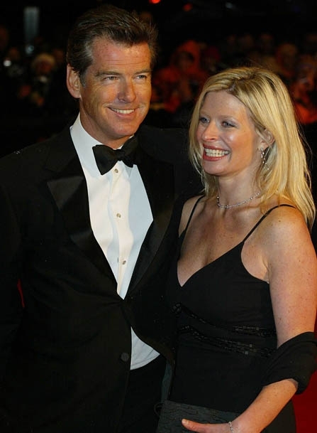 Pierce Brosnan and Daughter Charlotte