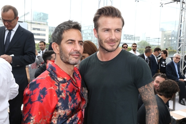 Marc Jacobs, David Beckham