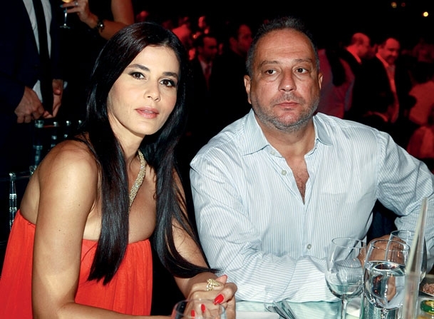 النائب ستريدا جعجع ورودريك باسيل