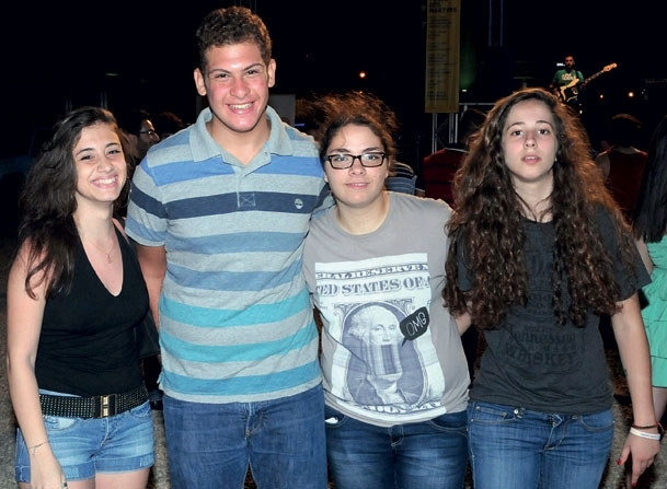 دافينا وغسان وماريا والكسا