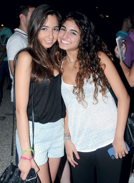 باسمة  سارادار وريا عبد النور