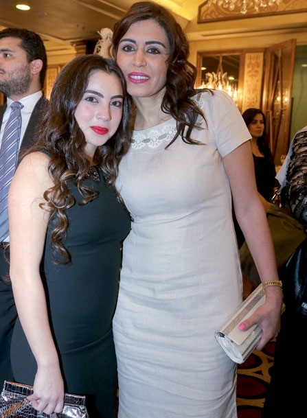 ايمان نسر ولارا طحيني