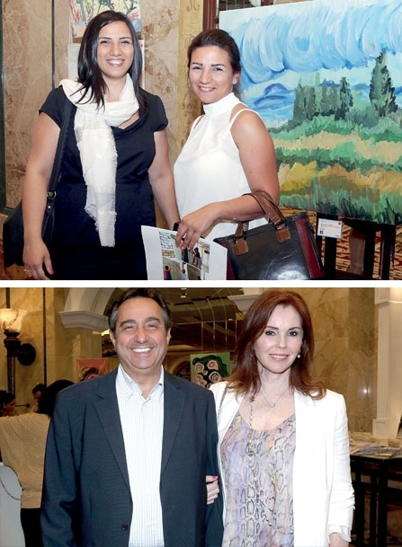 كارلا وباسكال فضول/ كاي وسامي كرم