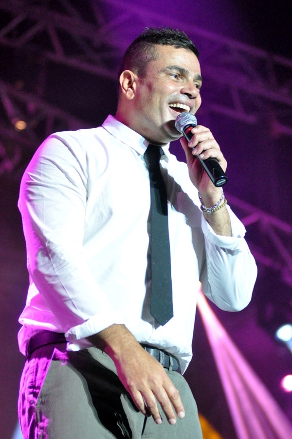 أثناء الحفلة