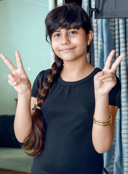 الطفلة سيلينا الباز