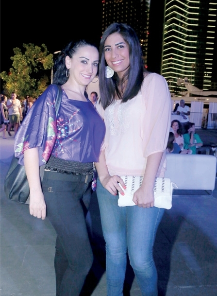 ميس زيدان وروزي غصوب