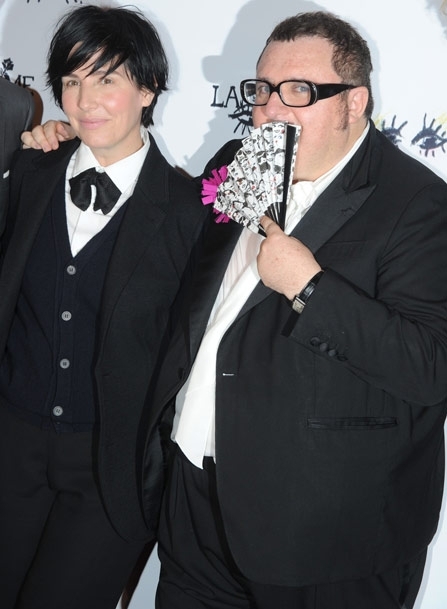 Sharleen Spiteri and Alber Elbaz